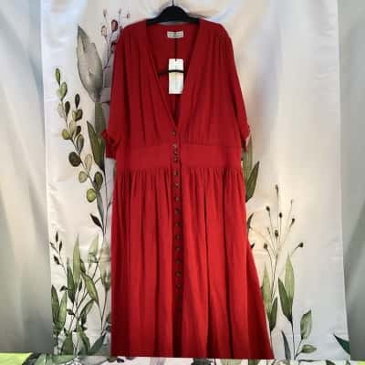 Something 4 Olivia Womens Red Dress