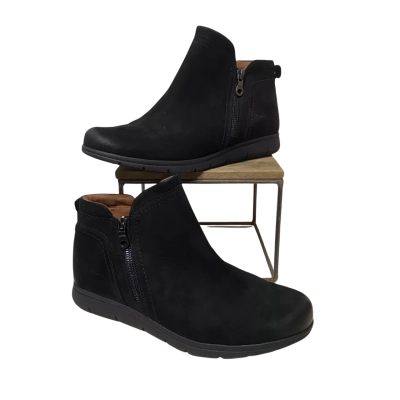  Cobb Hill Womens Size M Boots Black  