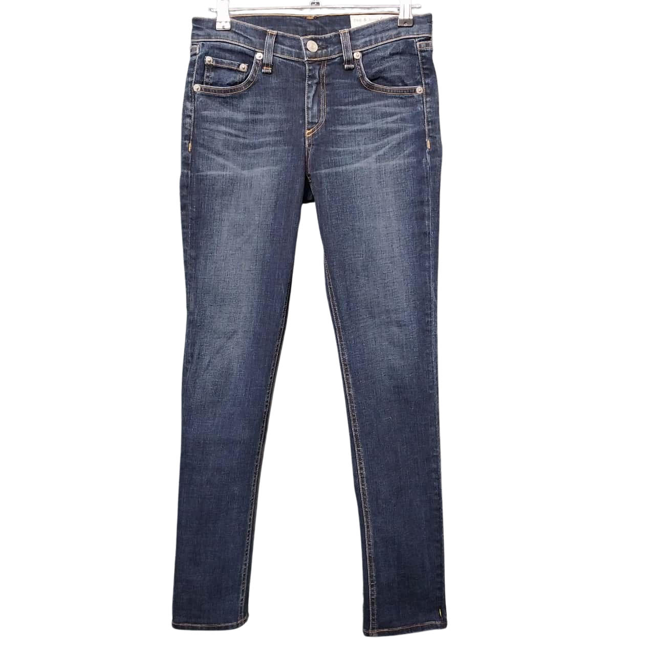 rag & bone ladies Denim jeans, Size 26, Navy Blue
