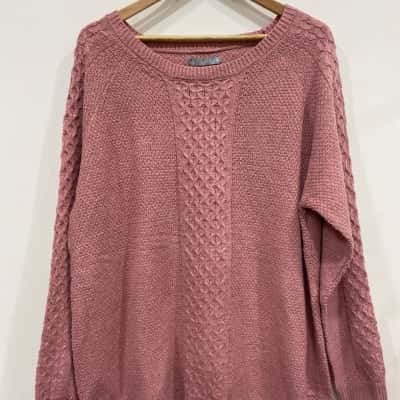 Katies Womens  Size XXL Jumper Pink  