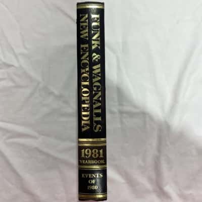 Funk and Wagnalls New Encyclopaedia 1981 Yearbook - Events Of 1980
