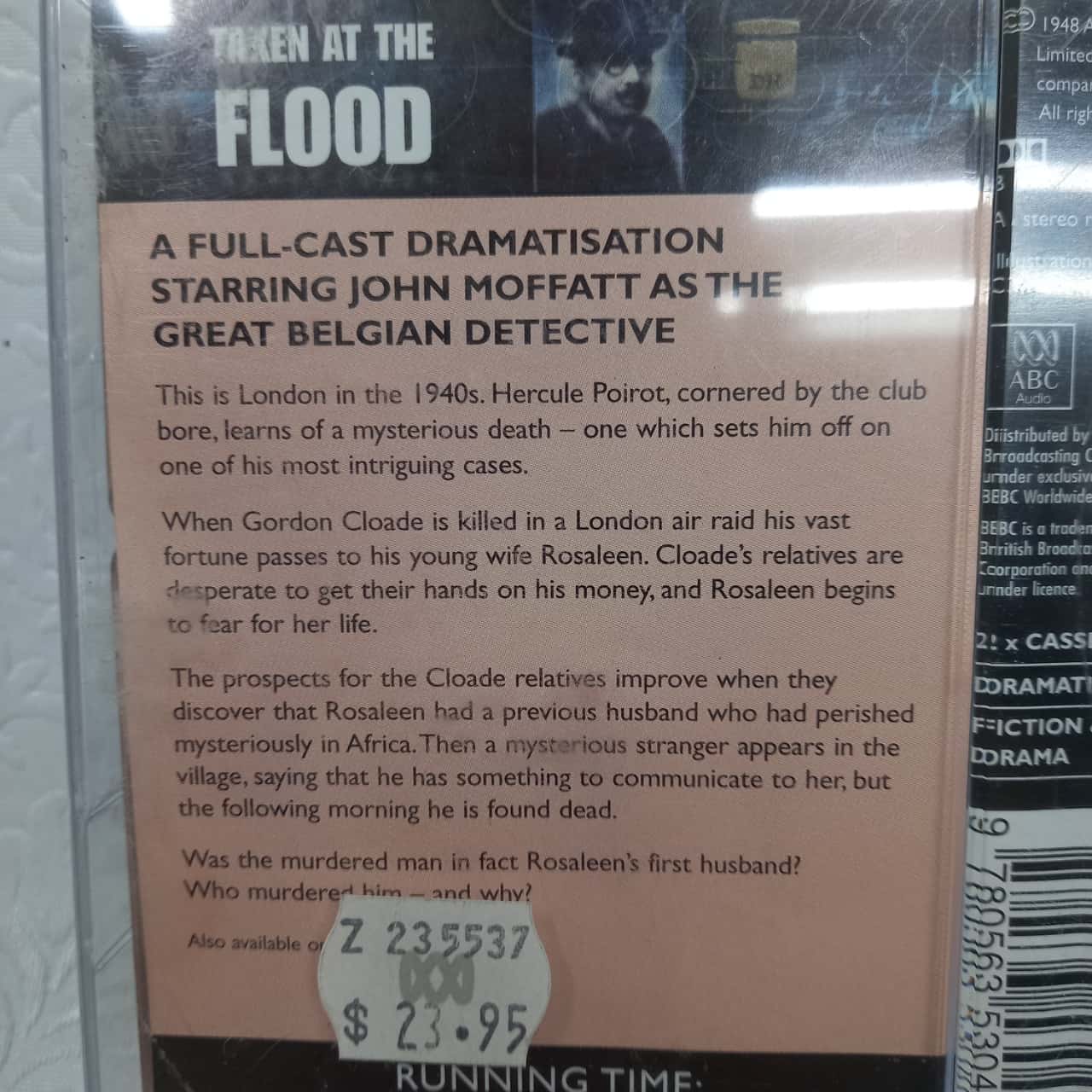 BBC Radio Collection 2003 Cassette Full Cast Dramatisation - Hercule
