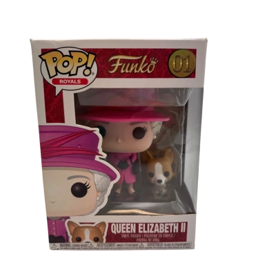 Funky Pop! Queen Elizabeth II