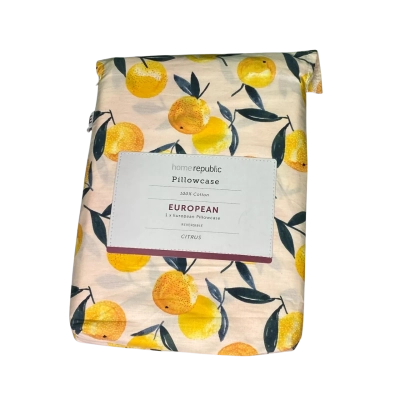 Home republic European pillowcase 