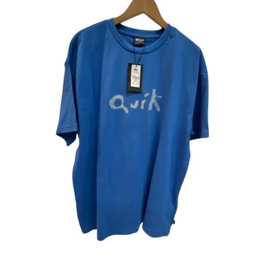 Quicksilver Mens  Size L Blue T-shirt 