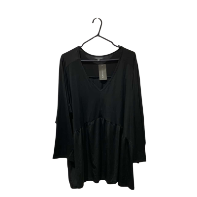 Autograph Womens Trim Panel Tunic Size XL Black  