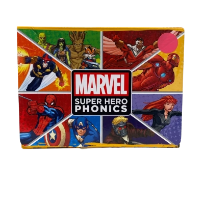 Marvel Super Hero Phonics 2015 Scholastic Box Set