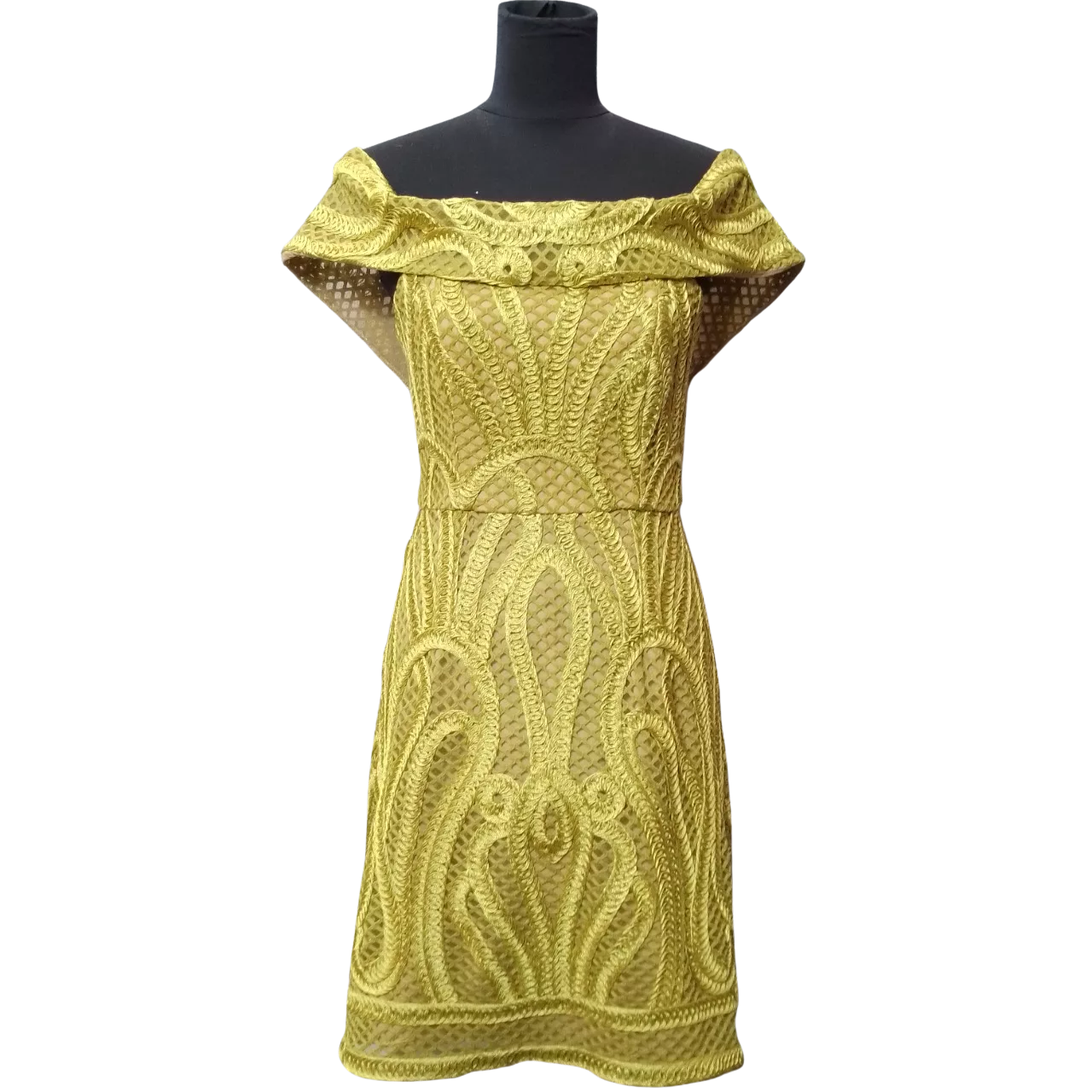 thurley gold dress Thurley Dresses | Gold Sequin Dress | Color: Gold | Size: 2