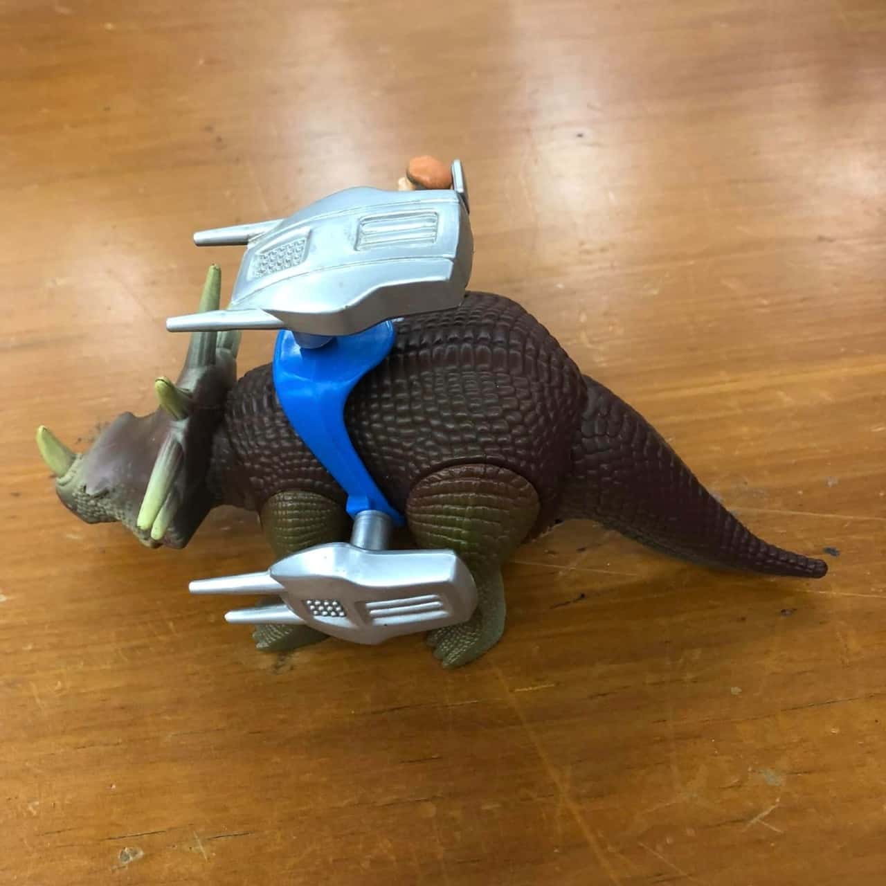 Styracosaurus Dino Riders Vintage Tyco 1987 - Dino-Ryders Styracosaurus Dinosaur with Action ...