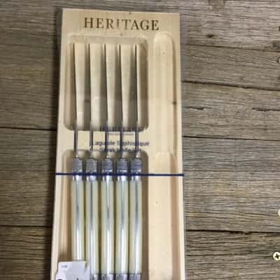 Laguiole Sophistique steak knife set, Heritage, 1 x knife missing