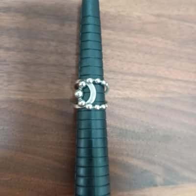 Crescent Ring Stamped 'S925'