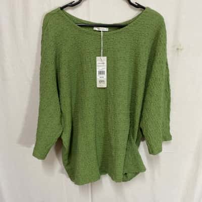 Regatta Womens  Size 18 Short Sleeve Top Green 