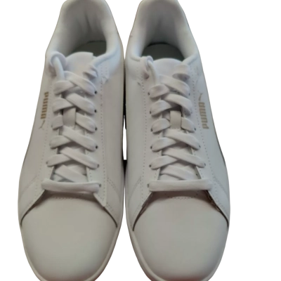Puma Mens  Size 8 Sneakers White 