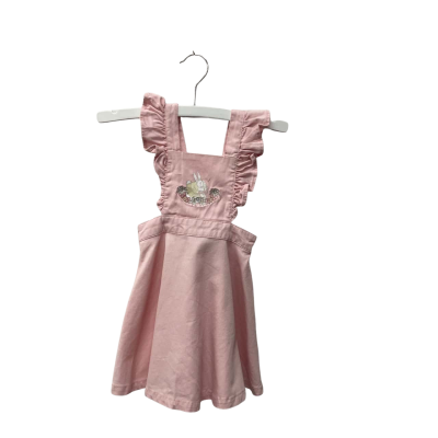 May Gibbs Kids  Size 1 Pink  pinafore 