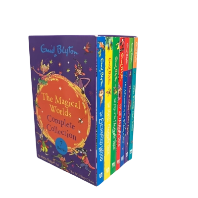 Enid Blyton Classic Collection 7 books box set - The Magical Words