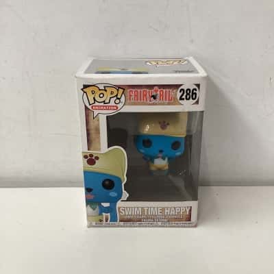 Funko Pop! Vinyl Figure - Fairy Tail Swim Time Happy #286