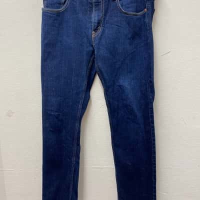 Levi's Womens  Size 33 Straight Leg Jeans Blue 