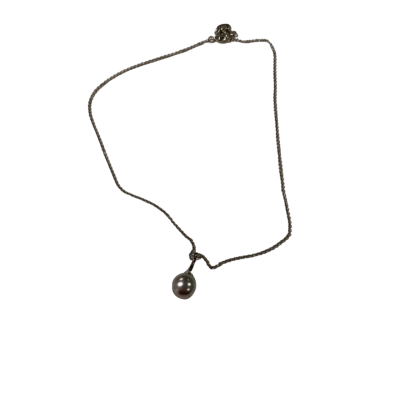 Silver 925 Pearl Look Pendant 