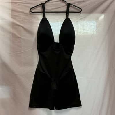 City Chic Womens  Size 18 Shapewear Black  