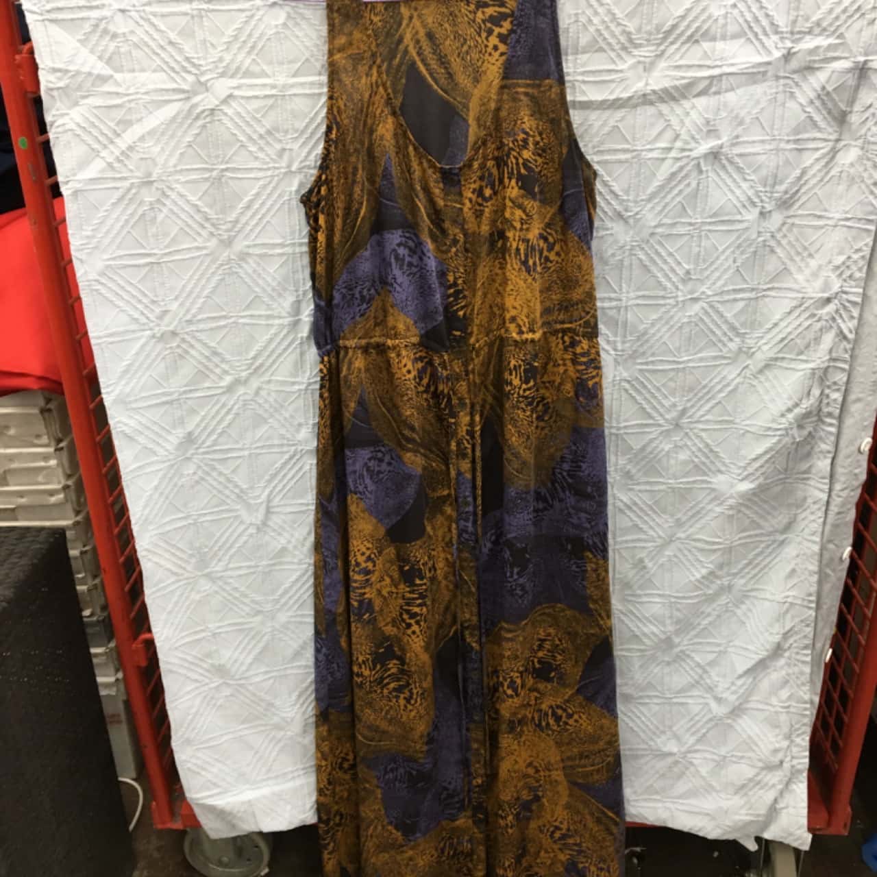 Portmans Womens Size 10 Maxi Dress Blue 