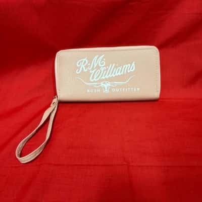 Pink R.M.Williams Bush Outfitter Wristlet Wallet