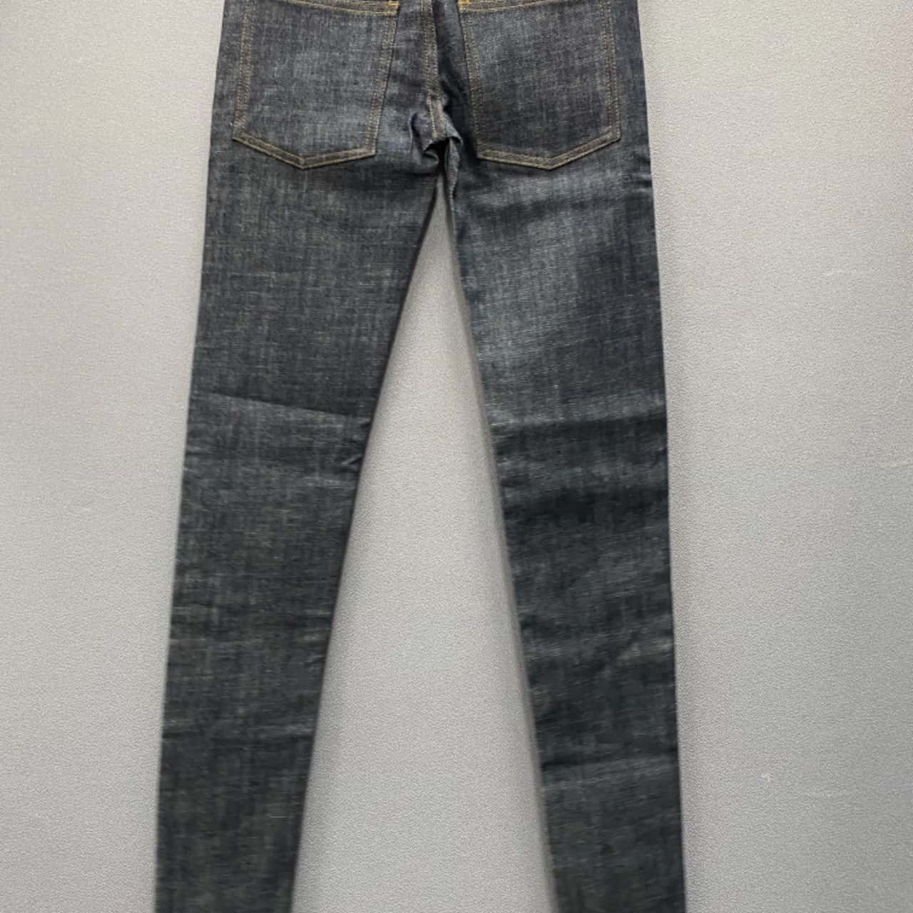 Cheap Monday Mens Narrow Open Blue Jeans Size 24 NWT RRP 90.00