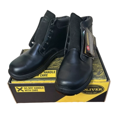 Oliver Mens  Size 8.5 Boots Black  