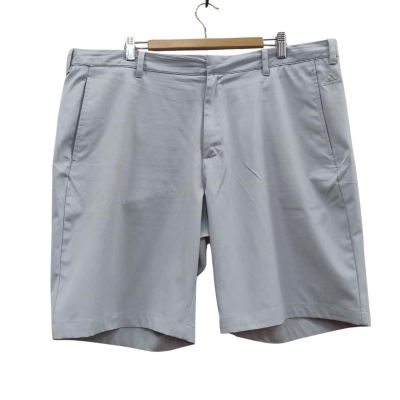 Adidas Mens Size 40 Tailored Shorts Grey (12)