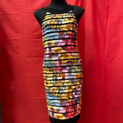 Joseph Ribkoff Womens  Size 6 Multicoloured Dress 