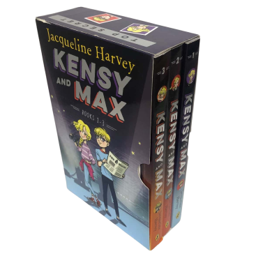 Kensy & Max Box Set Books 1-3 - Jacqueline Harvey 