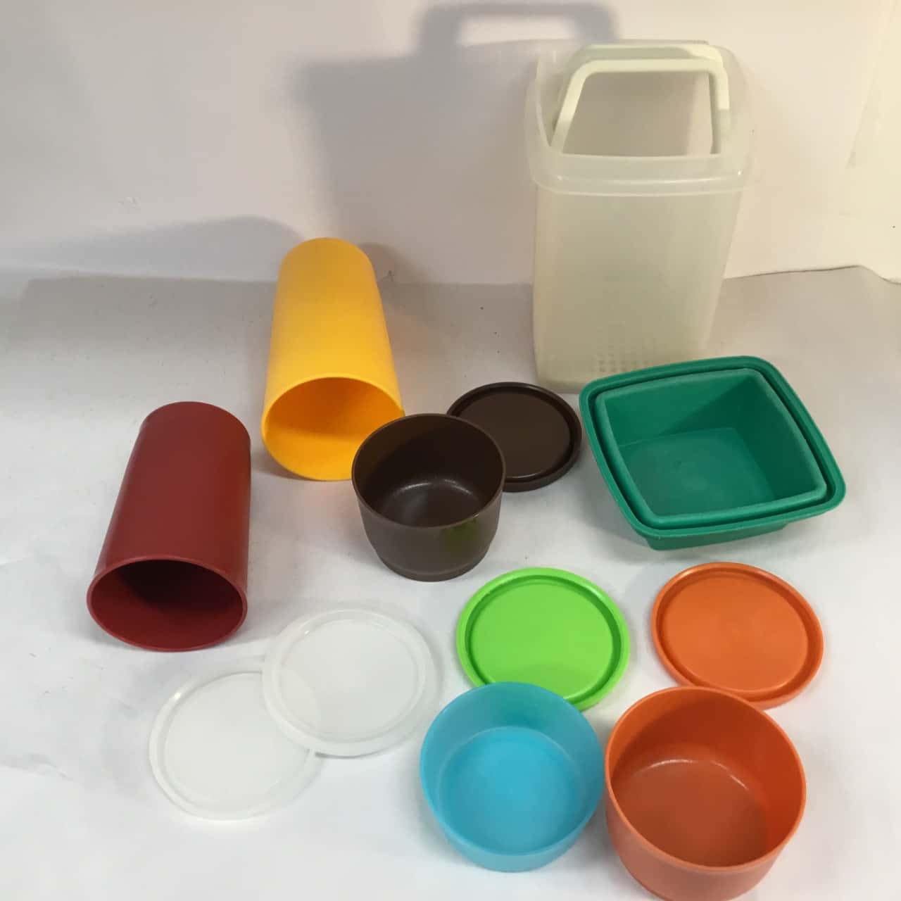 Tupperware Containers as pictured(s)