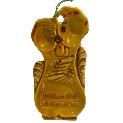 Vintage Double Spoon Rest
