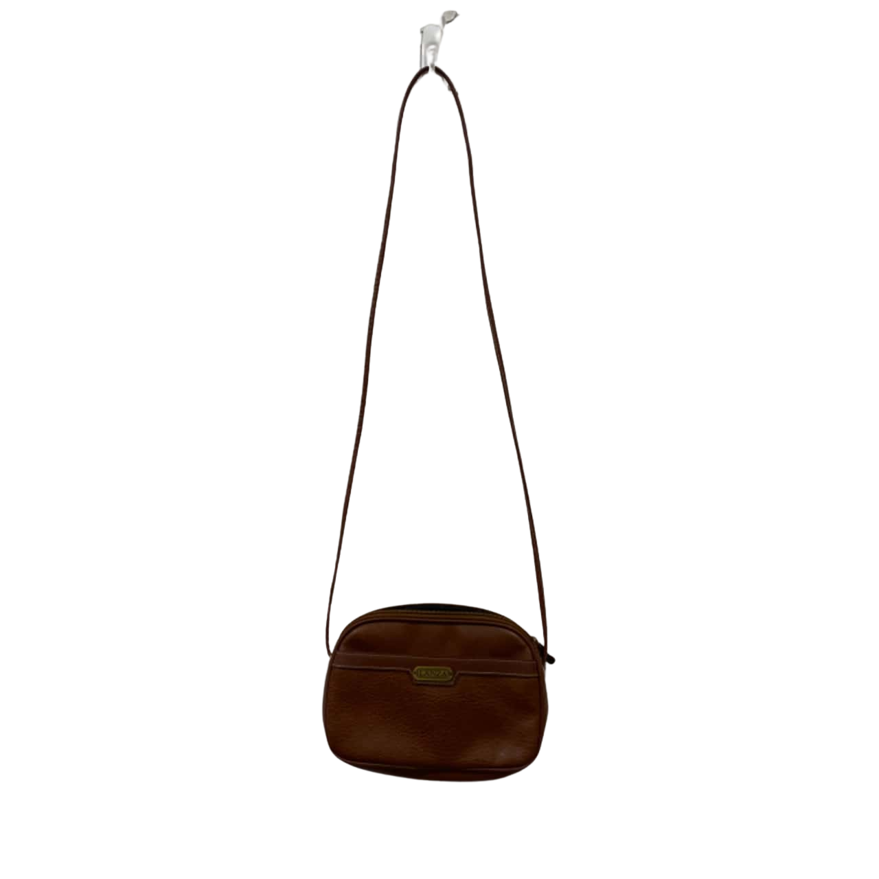 Lanza Womens Cross Body Bag Brown (s)