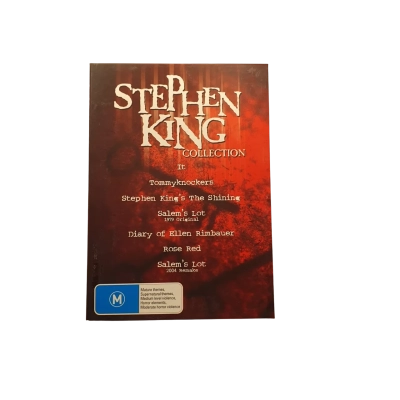 Stephen King 7 DVD Collection