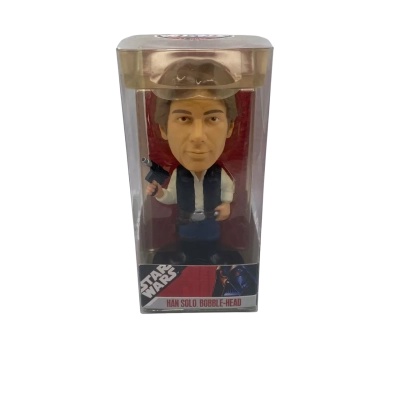 Vintage 2007 Funko Wacky Wobbler Han Solo COLLECTIBLES