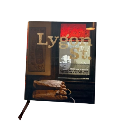 Lygon St by Michael Harden (Hardcover)