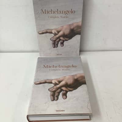 Michelangelo: Complete Works TASCHEN hardcover book 