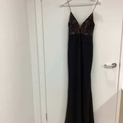 HELLO MOLLY Women’s  Size 10 Black Formal Dress