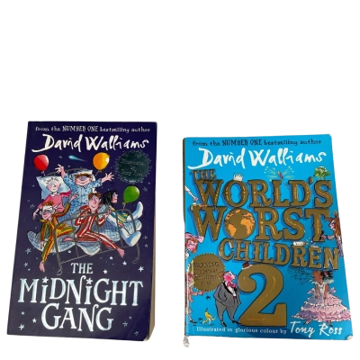 David Williams Children’s Books x 4