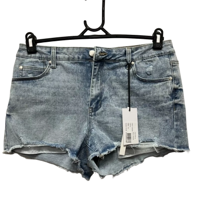  STNDRD DENIM Women's  Size 14 Denim Shorts Blue 