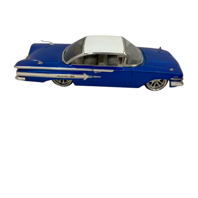 1960 Chevrolet Impala Toy Car made by Jada Toys 