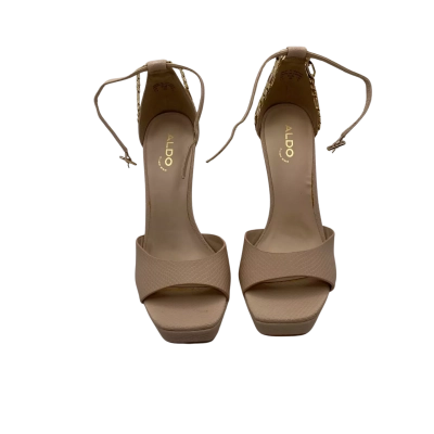 Aldo Beige Heels Size 7.5/38/5 