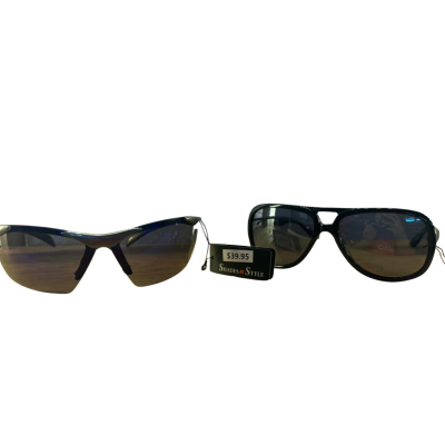  Mens shades and eyes pair of sun glasses 