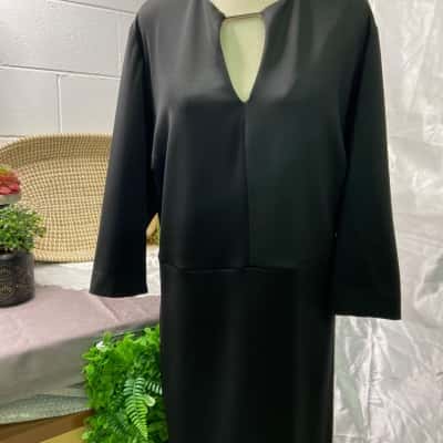Rebel Casual Dress / Free Style Black Dress