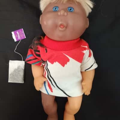 Cabbage Patch Doll hard Vintage Mismatched 1991