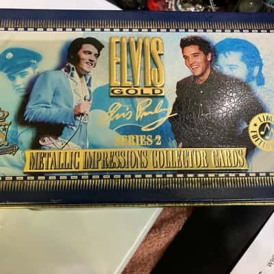 Elvis Presley series 2 cards