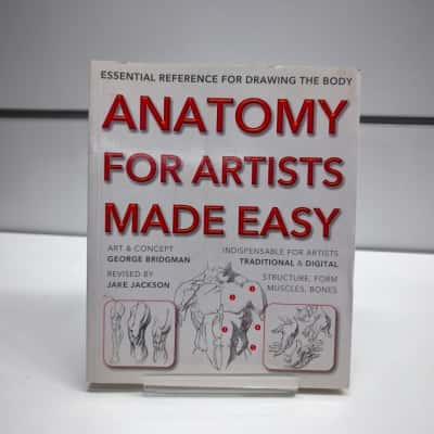 Anatomy for Artists Made Easy (Art & Concept by George Bridgman, Revised by Jake Jackson)