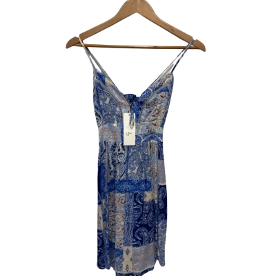 Tigerlily Womens  Size 10 Mini Dress Multicoloured 