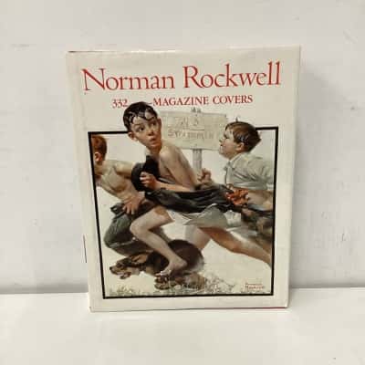 Norman Rockwell 332 Magazine Covers hardcover book
