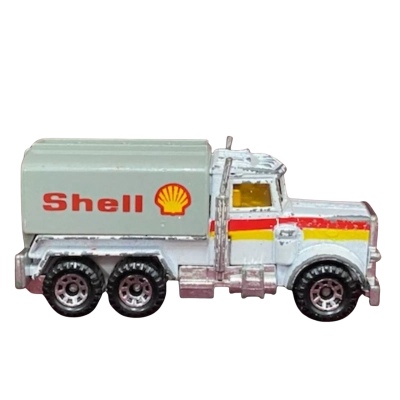 Vintage Matchbox Super Kings Shell Tanker